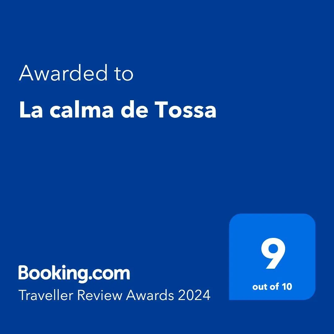 La Calma De Tossa Apartment Girona